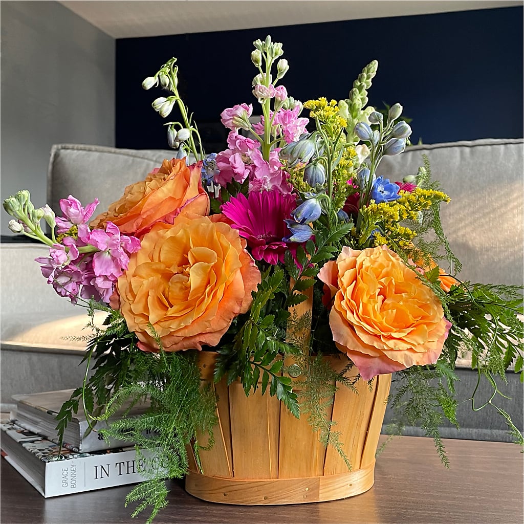 Garden of Life Basket – SWEET CREATIONS BROOKFIELD FLWRS & BLLNS, Brookfield IL