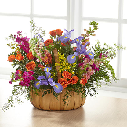 Garden of Life Basket – SWEET CREATIONS BROOKFIELD FLWRS & BLLNS, Brookfield IL