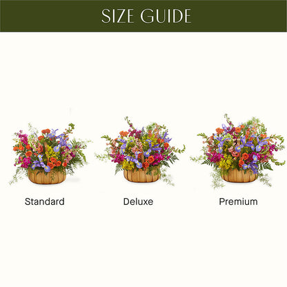 Garden of Life Basket – SWEET CREATIONS BROOKFIELD FLWRS & BLLNS, Brookfield IL