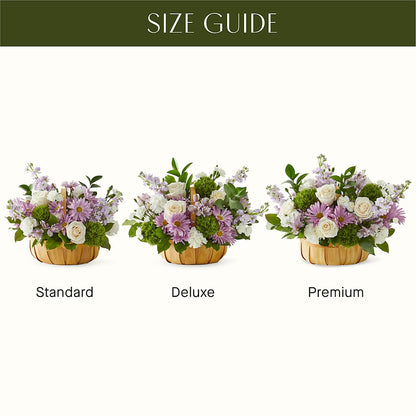 Peace & Love Basket – SWEET CREATIONS BROOKFIELD FLWRS & BLLNS, Brookfield IL