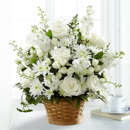 Heartfelt Condolences Arrangement – SWEET CREATIONS BROOKFIELD FLWRS & BLLNS, Brookfield IL