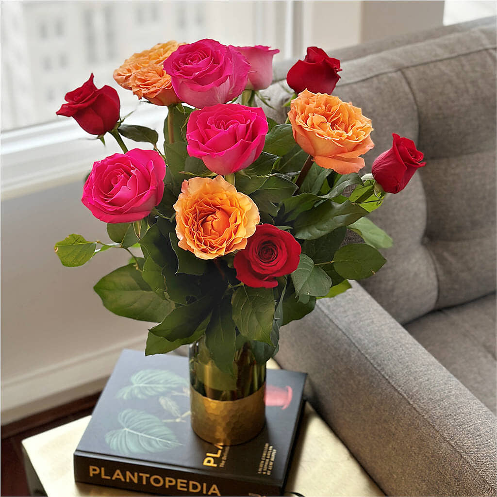Ever After Rose Bouquet – SWEET CREATIONS BROOKFIELD FLWRS & BLLNS, Brookfield IL