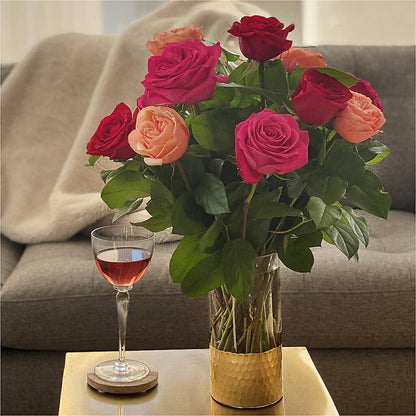 Ever After Rose Bouquet – SWEET CREATIONS BROOKFIELD FLWRS & BLLNS, Brookfield IL