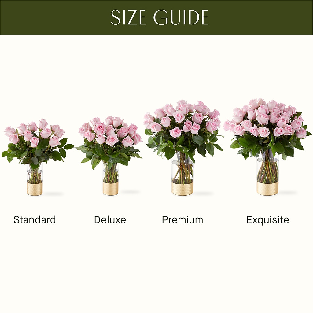 Picture Perfect Pink Rose Bouquet – SWEET CREATIONS BROOKFIELD FLWRS & BLLNS, Brookfield IL