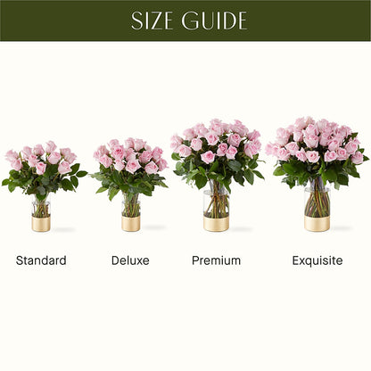 Picture Perfect Pink Rose Bouquet – SWEET CREATIONS BROOKFIELD FLWRS & BLLNS, Brookfield IL