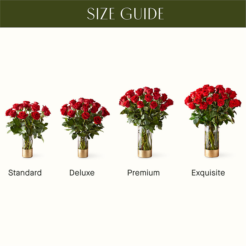 Classic Love Red Rose Bouquet – SWEET CREATIONS BROOKFIELD FLWRS & BLLNS, Brookfield IL