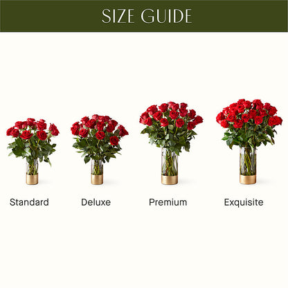 Classic Love Red Rose Bouquet – SWEET CREATIONS BROOKFIELD FLWRS & BLLNS, Brookfield IL