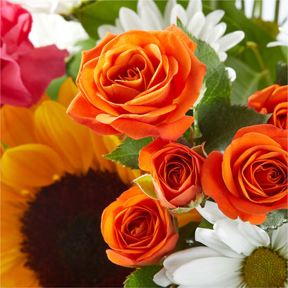 Sun-drenched Blooms Bouquet – SWEET CREATIONS BROOKFIELD FLWRS & BLLNS, Brookfield IL