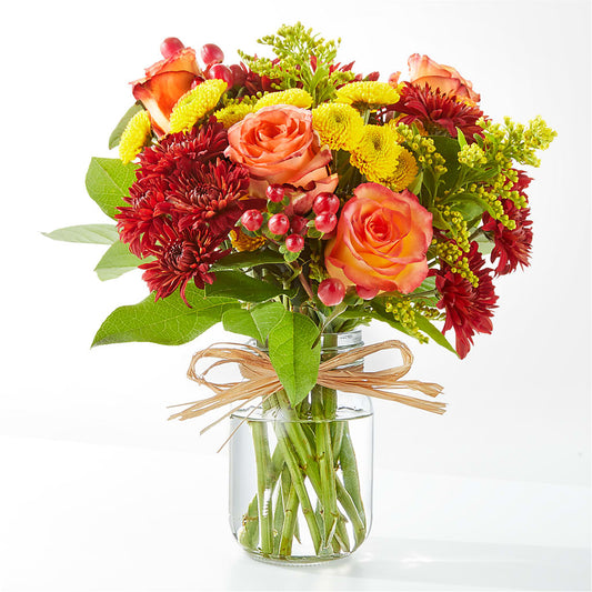 Apple Picking Bouquet – SWEET CREATIONS BROOKFIELD FLWRS & BLLNS, Brookfield IL