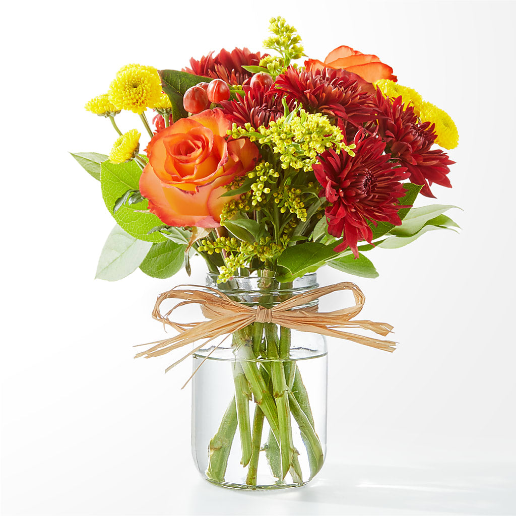Apple Picking Bouquet – SWEET CREATIONS BROOKFIELD FLWRS & BLLNS, Brookfield IL