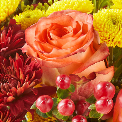 Apple Picking Bouquet – SWEET CREATIONS BROOKFIELD FLWRS & BLLNS, Brookfield IL