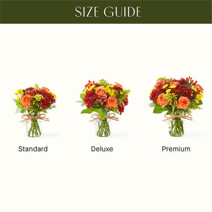 Apple Picking Bouquet – SWEET CREATIONS BROOKFIELD FLWRS & BLLNS, Brookfield IL