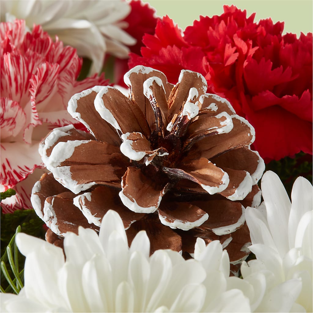 Candy Cane Lane Bouquet – SWEET CREATIONS BROOKFIELD FLWRS & BLLNS, Brookfield IL