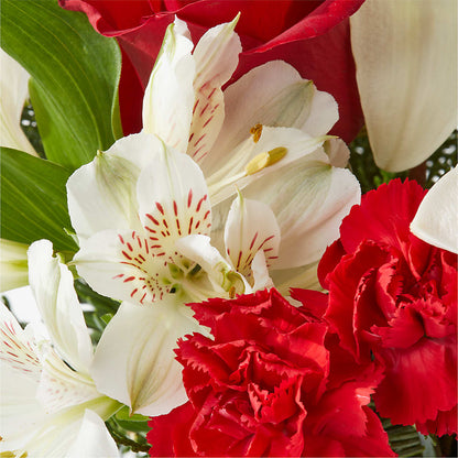 Holiday Season Bouquet – SWEET CREATIONS BROOKFIELD FLWRS & BLLNS, Brookfield IL