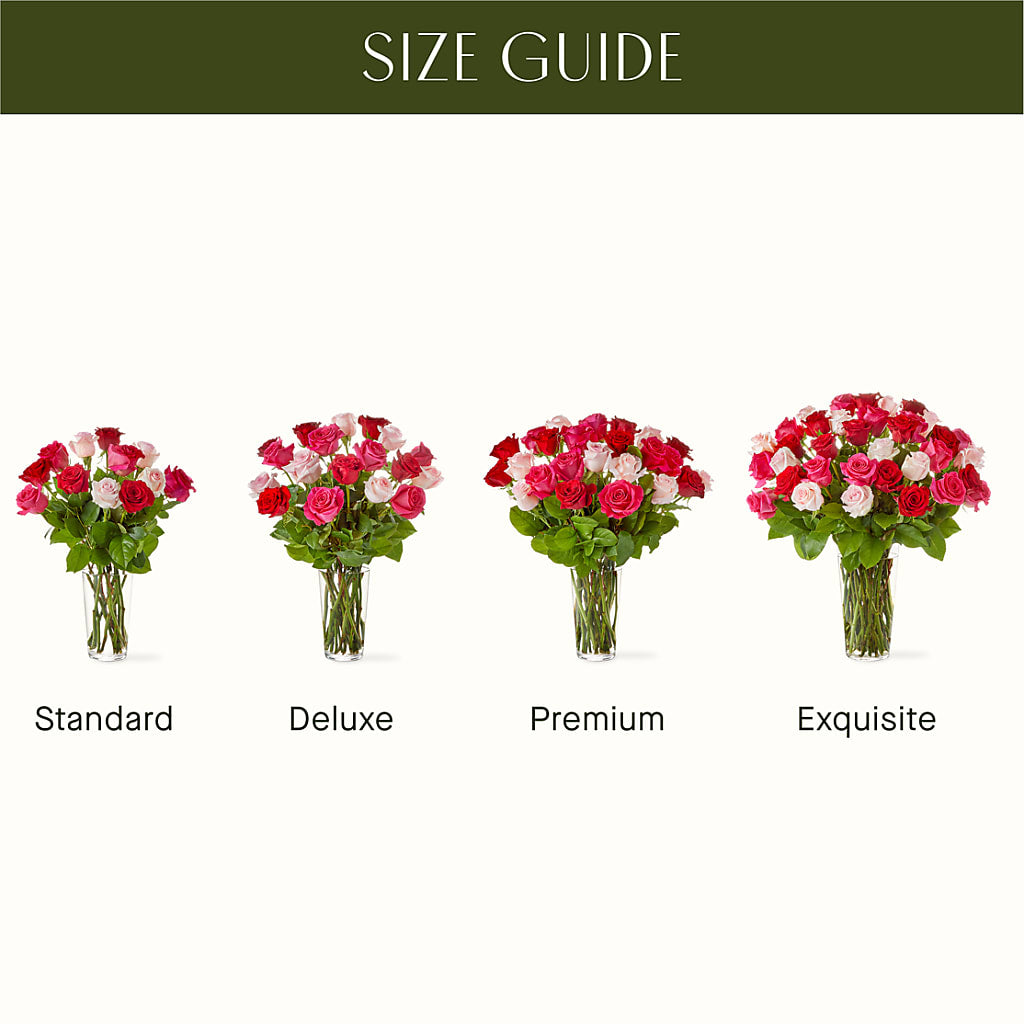 Charming Rose Bouquet – SWEET CREATIONS BROOKFIELD FLWRS & BLLNS, Brookfield IL