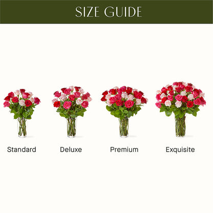 Charming Rose Bouquet – SWEET CREATIONS BROOKFIELD FLWRS & BLLNS, Brookfield IL