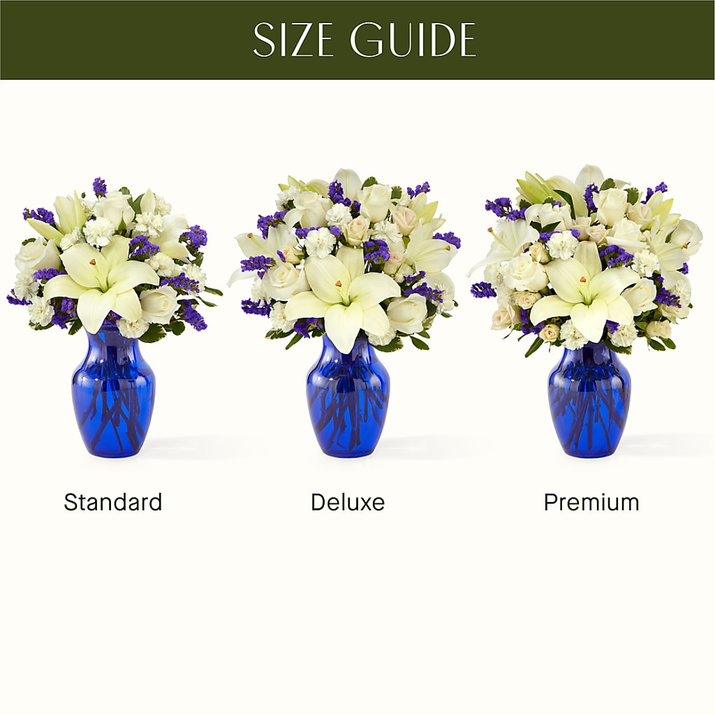Sapphire Rush Bouquet – SWEET CREATIONS BROOKFIELD FLWRS & BLLNS, Brookfield IL