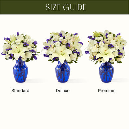 Sapphire Rush Bouquet – SWEET CREATIONS BROOKFIELD FLWRS & BLLNS, Brookfield IL