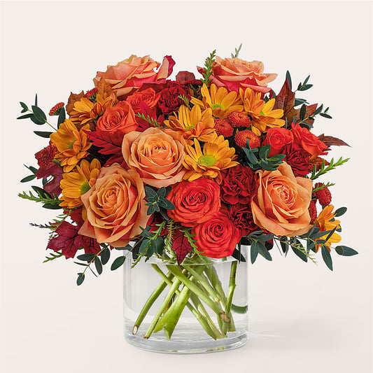 Sweet as Cinnamon Bouquet – SWEET CREATIONS BROOKFIELD FLWRS & BLLNS, Brookfield IL