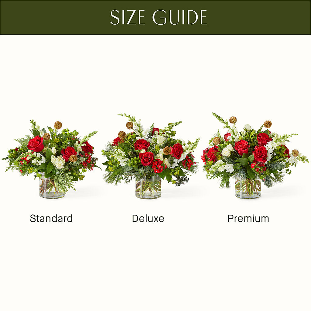 Deck the Halls Bouquet – SWEET CREATIONS BROOKFIELD FLWRS & BLLNS, Brookfield IL