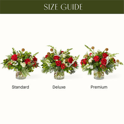 Deck the Halls Bouquet – SWEET CREATIONS BROOKFIELD FLWRS & BLLNS, Brookfield IL