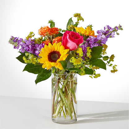 Vibrant Greetings Bouquet – SWEET CREATIONS BROOKFIELD FLWRS & BLLNS, Brookfield IL