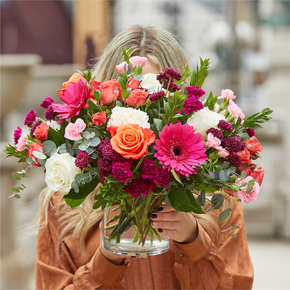 Smell the Roses Bouquet – SWEET CREATIONS BROOKFIELD FLWRS & BLLNS, Brookfield IL
