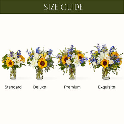 Wonderfully Sunny Bouquet – SWEET CREATIONS BROOKFIELD FLWRS & BLLNS, Brookfield IL
