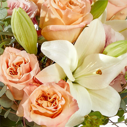 Grapefruit Splash Bouquet – SWEET CREATIONS BROOKFIELD FLWRS & BLLNS, Brookfield IL