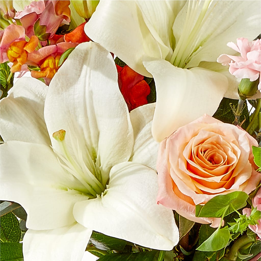 Grapefruit Splash Bouquet – SWEET CREATIONS BROOKFIELD FLWRS & BLLNS, Brookfield IL