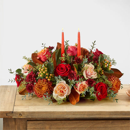 Gather Near Centerpiece – SWEET CREATIONS BROOKFIELD FLWRS & BLLNS, Brookfield IL