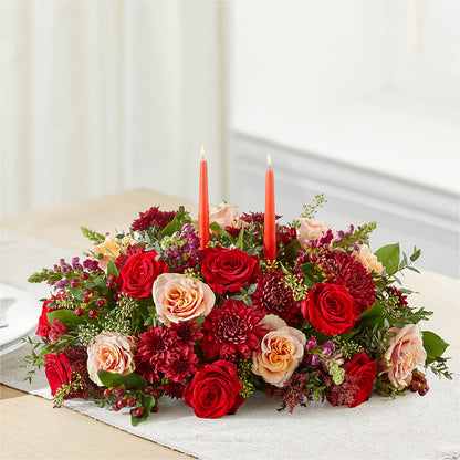 Most Thankful Centerpiece – SWEET CREATIONS BROOKFIELD FLWRS & BLLNS, Brookfield IL