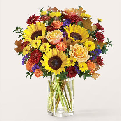Harvest Moon Bouquet – SWEET CREATIONS BROOKFIELD FLWRS & BLLNS, Brookfield IL