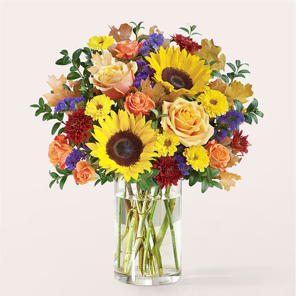 Harvest Moon Bouquet – SWEET CREATIONS BROOKFIELD FLWRS & BLLNS, Brookfield IL