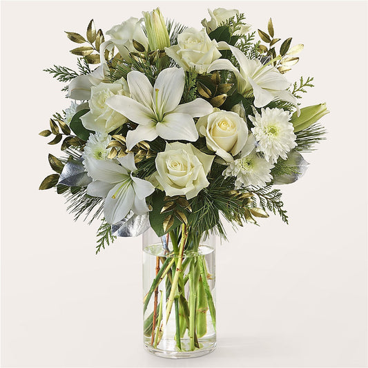 Wintry Mix Bouquet – SWEET CREATIONS BROOKFIELD FLWRS & BLLNS, Brookfield IL