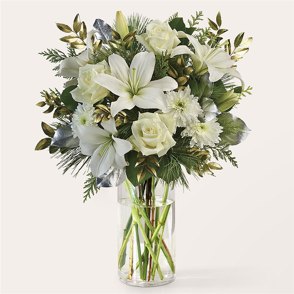 Wintry Mix Bouquet – SWEET CREATIONS BROOKFIELD FLWRS & BLLNS, Brookfield IL