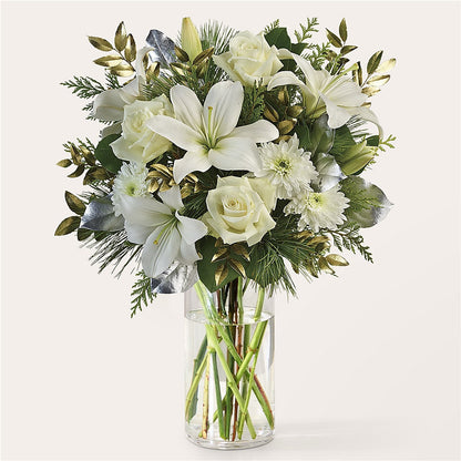 Wintry Mix Bouquet – SWEET CREATIONS BROOKFIELD FLWRS & BLLNS, Brookfield IL