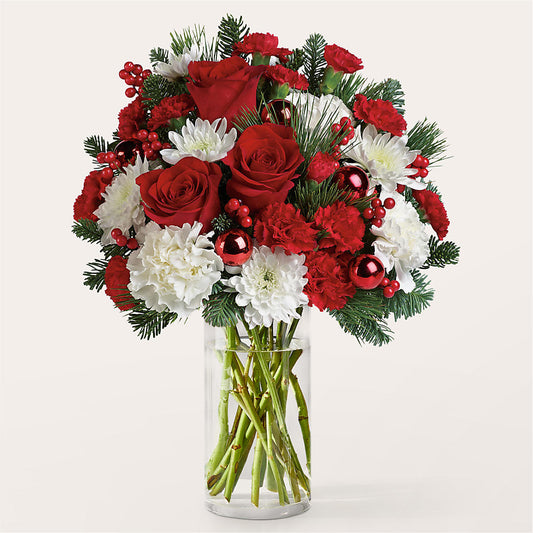 Good Tidings Bouquet – SWEET CREATIONS BROOKFIELD FLWRS & BLLNS, Brookfield IL