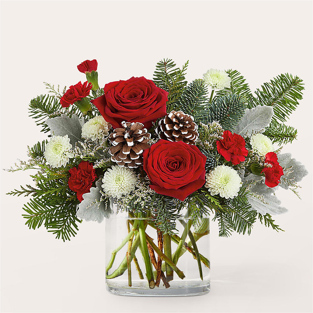 Yule Cheer Bouquet – SWEET CREATIONS BROOKFIELD FLWRS & BLLNS, Brookfield IL