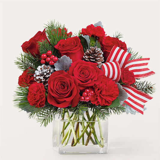Baking Spirits Bright Bouquet – SWEET CREATIONS BROOKFIELD FLWRS & BLLNS, Brookfield IL