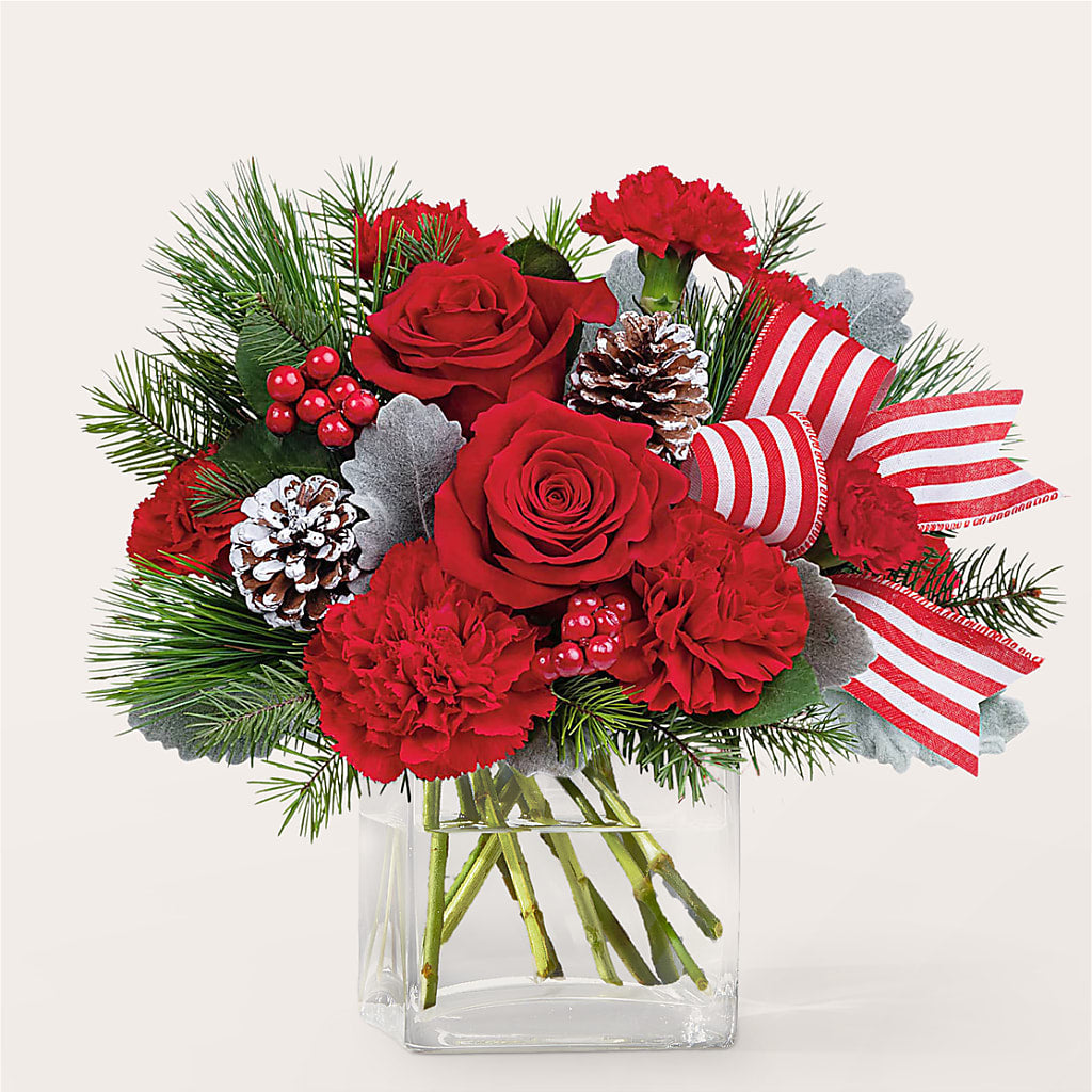 Baking Spirits Bright Bouquet – SWEET CREATIONS BROOKFIELD FLWRS & BLLNS, Brookfield IL