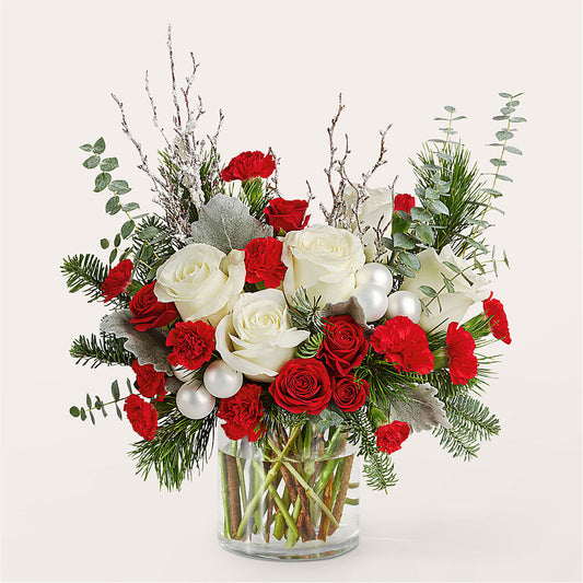 Trimming the Tree Bouquet – SWEET CREATIONS BROOKFIELD FLWRS & BLLNS, Brookfield IL
