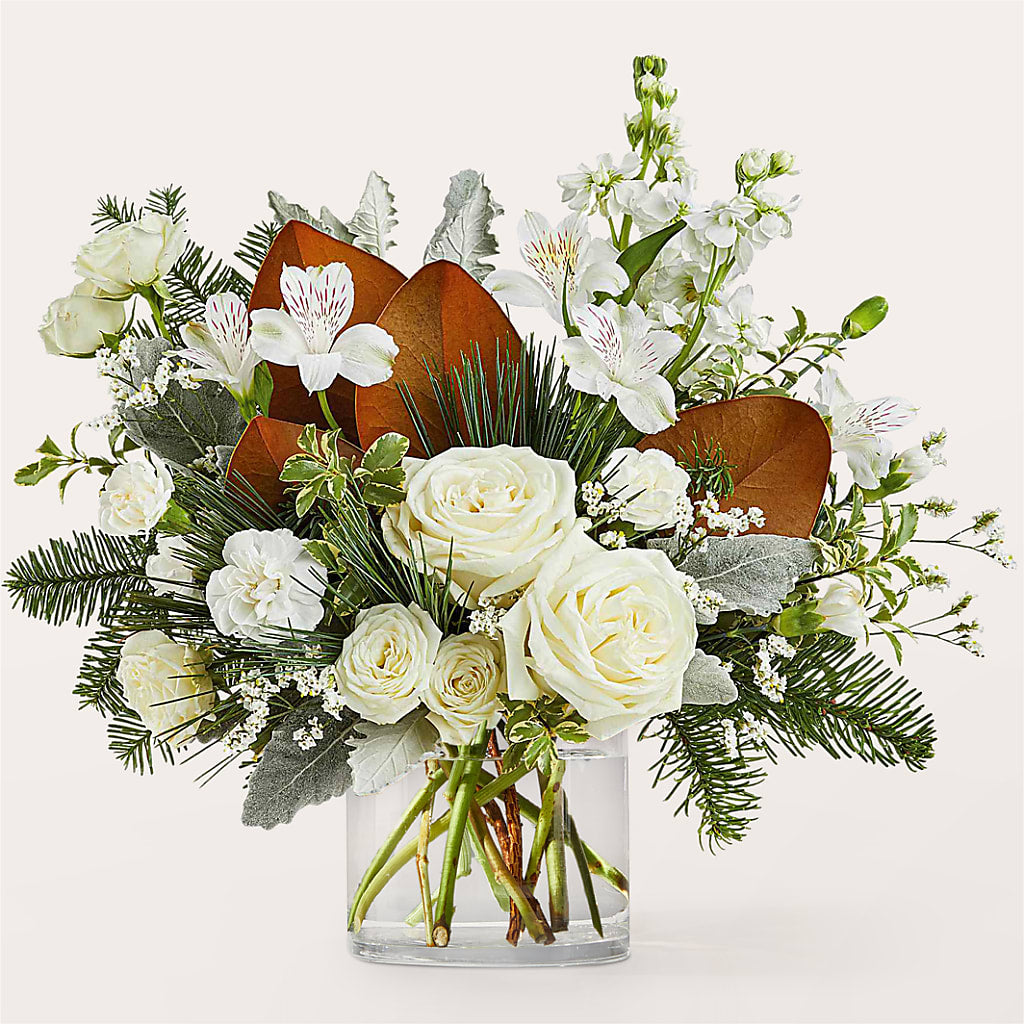 Fresh Snowfall Bouquet – SWEET CREATIONS BROOKFIELD FLWRS & BLLNS, Brookfield IL