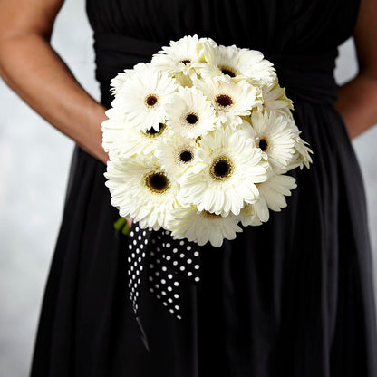 Daisy Delight Bouquet – SWEET CREATIONS BROOKFIELD FLWRS & BLLNS, Brookfield IL
