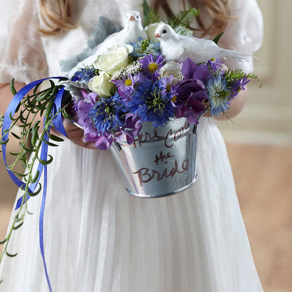 Enchantment Flower Girl Arrangement – SWEET CREATIONS BROOKFIELD FLWRS & BLLNS, Brookfield IL
