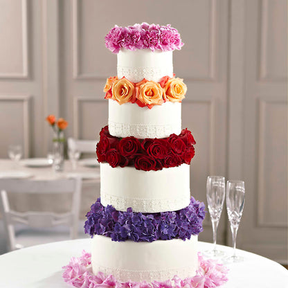 Infinite Love Cake Décor – SWEET CREATIONS BROOKFIELD FLWRS & BLLNS, Brookfield IL