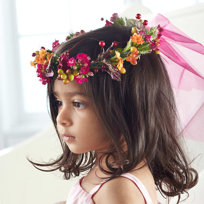 Baby Love Headpiece – SWEET CREATIONS BROOKFIELD FLWRS & BLLNS, Brookfield IL
