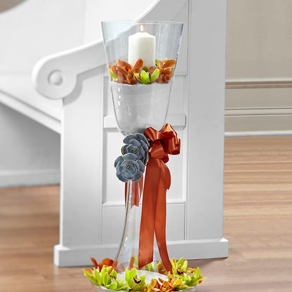 Matrimony Pew Decor – SWEET CREATIONS BROOKFIELD FLWRS & BLLNS, Brookfield IL